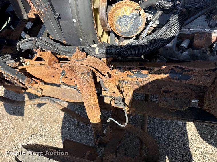 image for item EG2639 2005 GMC W4500 box truck