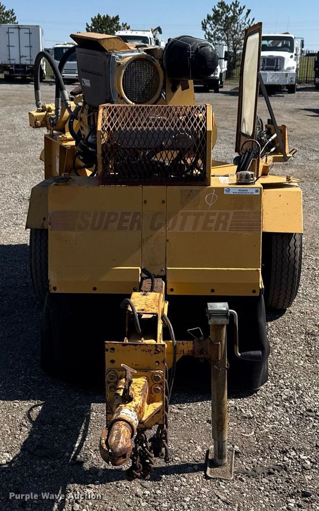 image for item EG2640 Rayco RG 1635 stump grinder