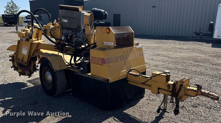 image for item EG2640 Rayco RG 1635 stump grinder