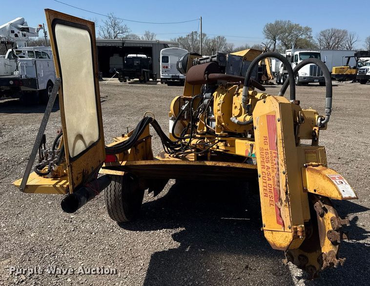 image for item EG2640 Rayco RG 1635 stump grinder