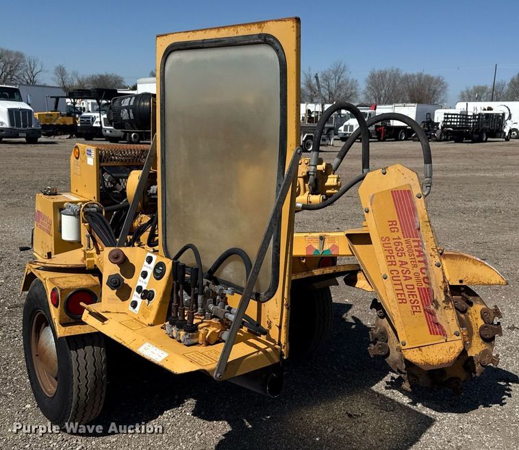 image for item EG2640 Rayco RG 1635 stump grinder