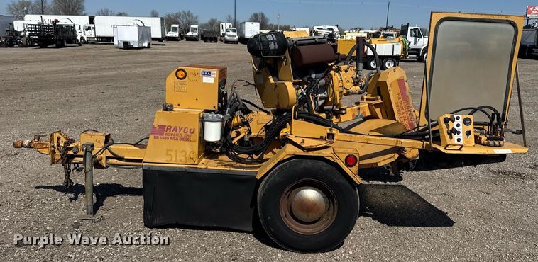 image for item EG2640 Rayco RG 1635 stump grinder