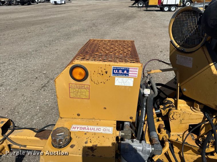 image for item EG2640 Rayco RG 1635 stump grinder