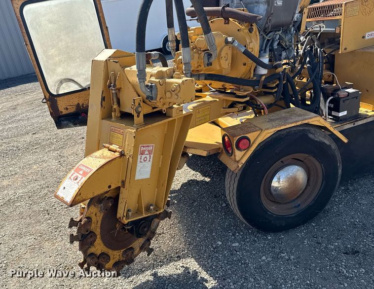 image for item EG2640 Rayco RG 1635 stump grinder