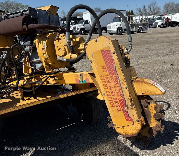 image for item EG2640 Rayco RG 1635 stump grinder