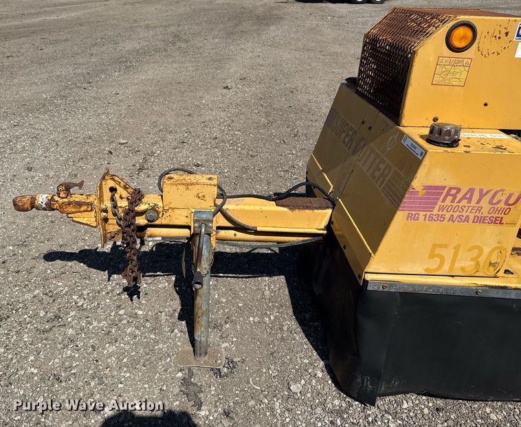 image for item EG2640 Rayco RG 1635 stump grinder