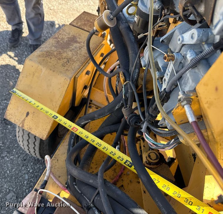 image for item EG2640 Rayco RG 1635 stump grinder