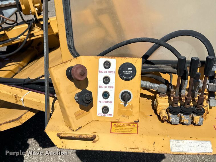 image for item EG2640 Rayco RG 1635 stump grinder