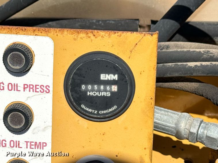 image for item EG2640 Rayco RG 1635 stump grinder