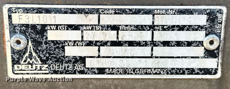 image for item EG2640 Rayco RG 1635 stump grinder