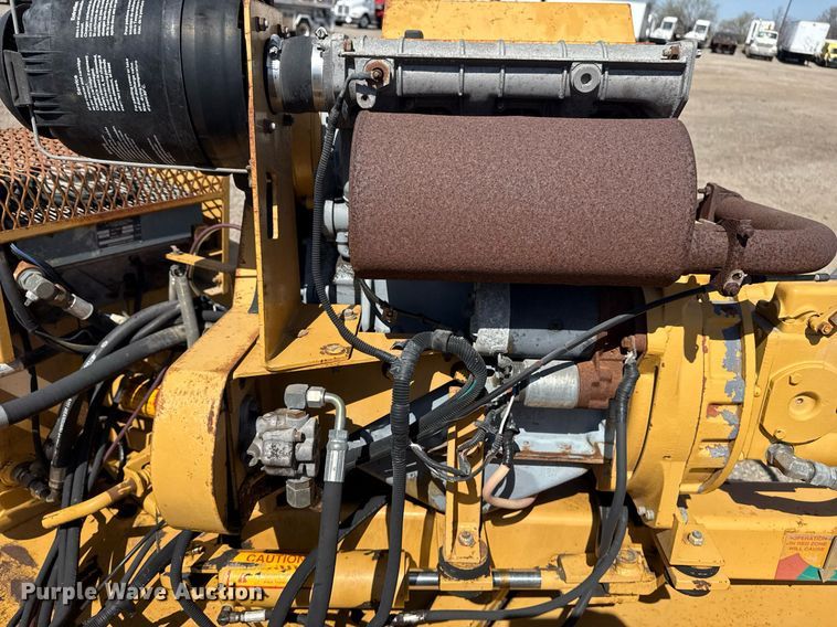 image for item EG2640 Rayco RG 1635 stump grinder