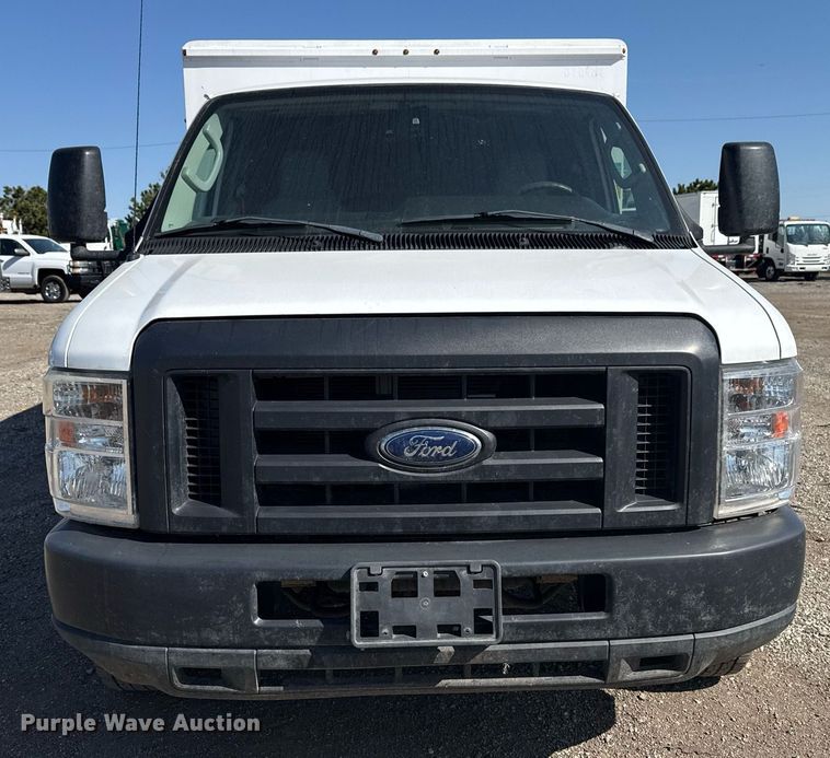 image for item EG2645 2018 Ford E450 Super Duty refrigerated truck