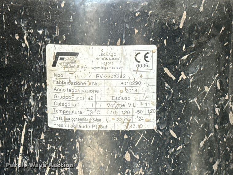 image for item EG2645 2018 Ford E450 Super Duty refrigerated truck