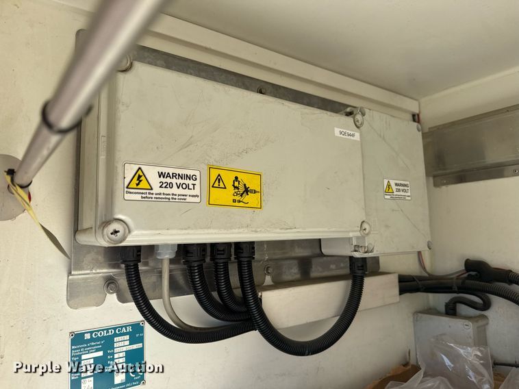 image for item EG2645 2018 Ford E450 Super Duty refrigerated truck