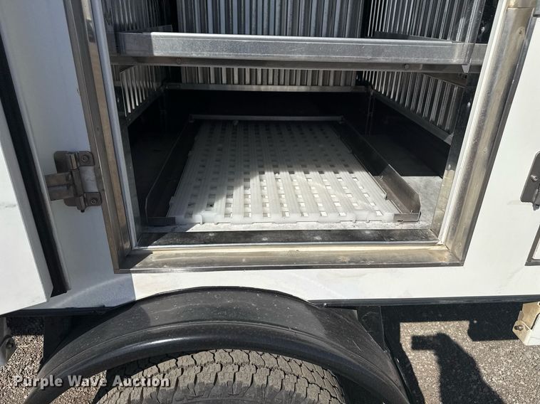 image for item EG2645 2018 Ford E450 Super Duty refrigerated truck