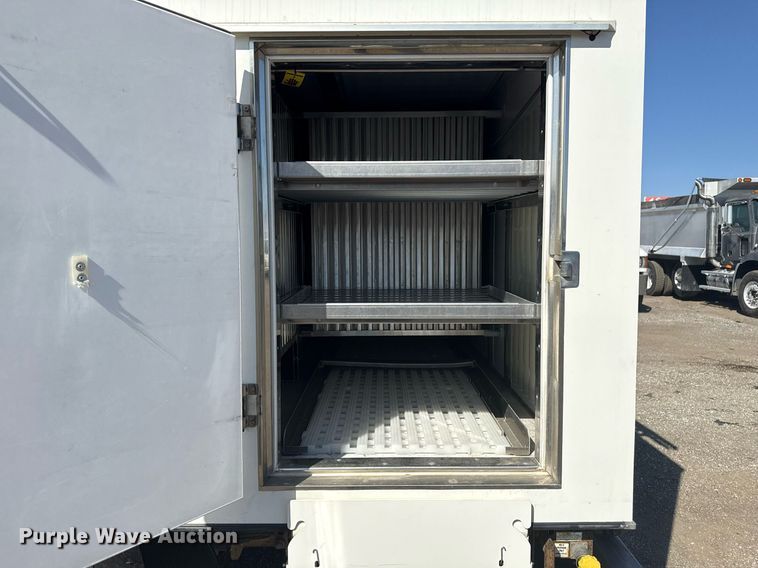 image for item EG2645 2018 Ford E450 Super Duty refrigerated truck