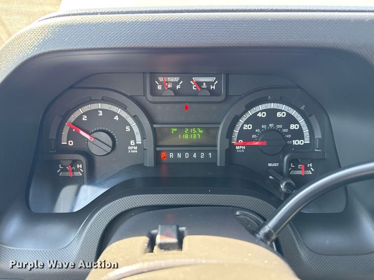 image for item EG2645 2018 Ford E450 Super Duty refrigerated truck