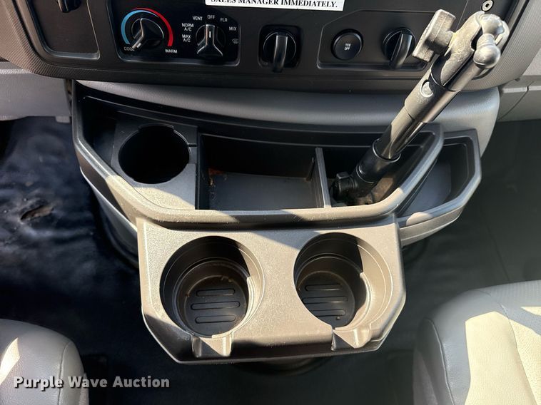 image for item EG2645 2018 Ford E450 Super Duty refrigerated truck