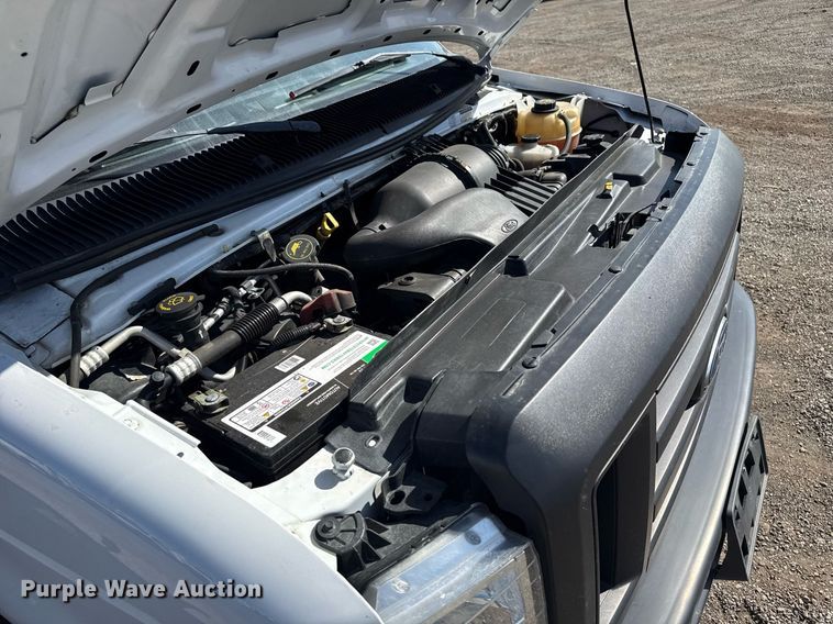 image for item EG2645 2018 Ford E450 Super Duty refrigerated truck