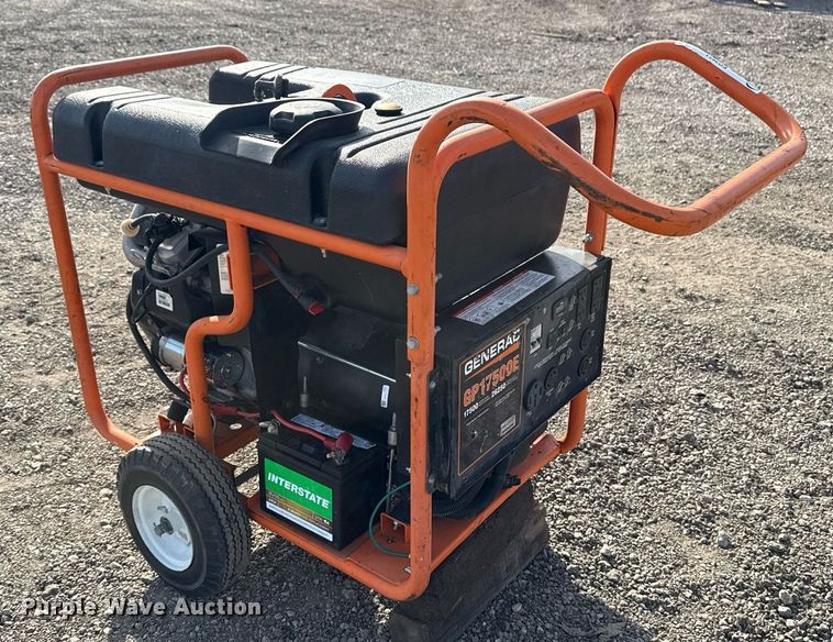 image for item EG2651 Generac GP17500 generator