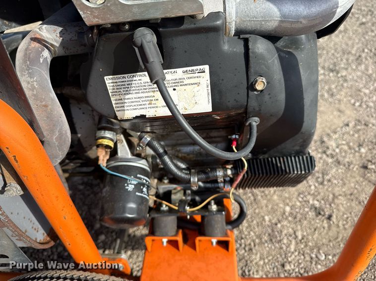 image for item EG2651 Generac GP17500 generator