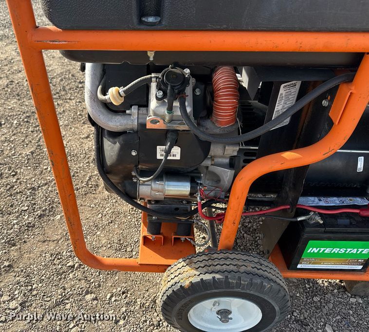 image for item EG2651 Generac GP17500 generator