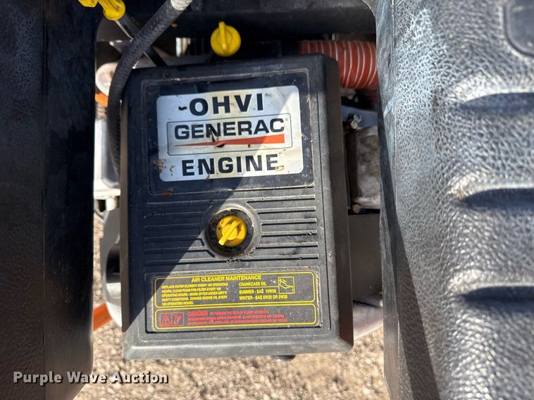 image for item EG2651 Generac GP17500 generator