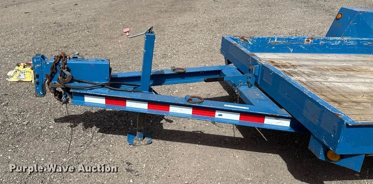 image for item EG2658 Shop Built Tilt deck utility trailer