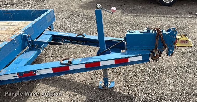 image for item EG2658 Shop Built Tilt deck utility trailer
