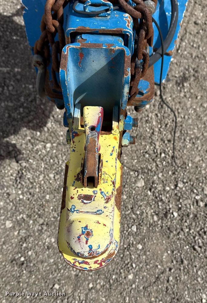 image for item EG2658 Shop Built Tilt deck utility trailer