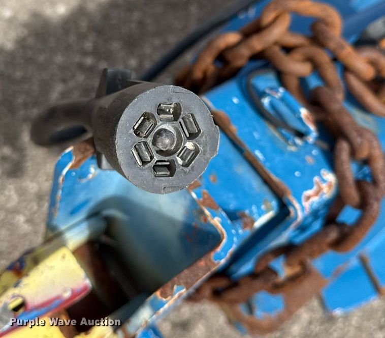 image for item EG2658 Shop Built Tilt deck utility trailer