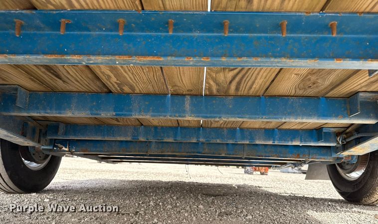 image for item EG2658 Shop Built Tilt deck utility trailer