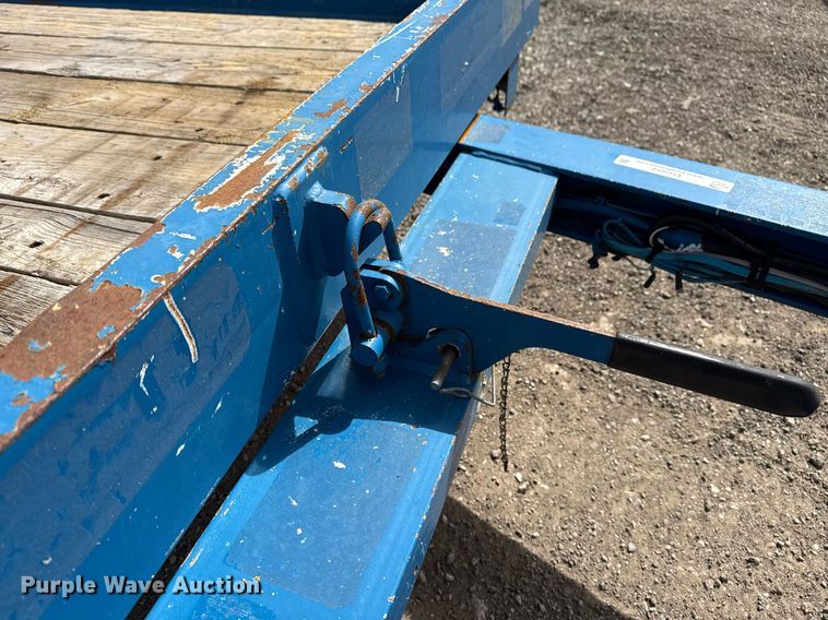 image for item EG2658 Shop Built Tilt deck utility trailer