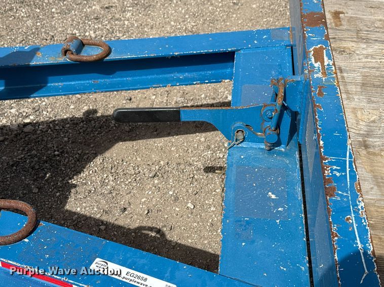 image for item EG2658 Shop Built Tilt deck utility trailer