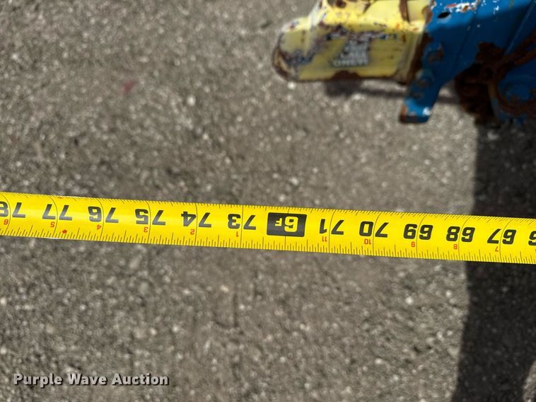 image for item EG2658 Shop Built Tilt deck utility trailer