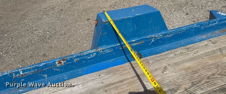 image for item EG2658 Shop Built Tilt deck utility trailer