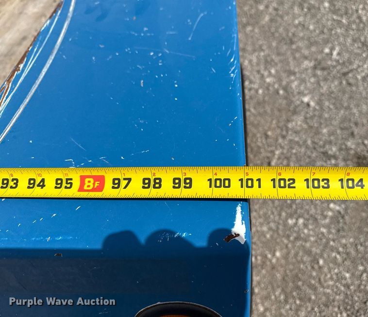 image for item EG2658 Shop Built Tilt deck utility trailer