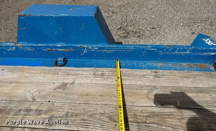 image for item EG2658 Shop Built Tilt deck utility trailer