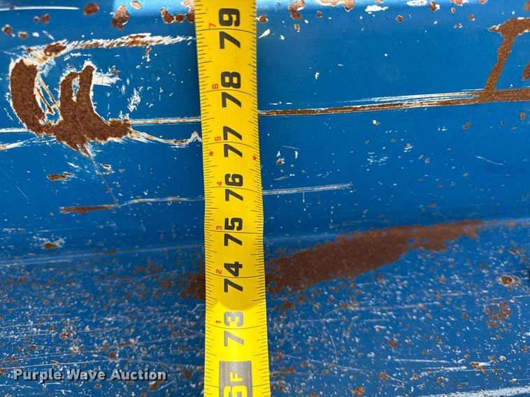 image for item EG2658 Shop Built Tilt deck utility trailer