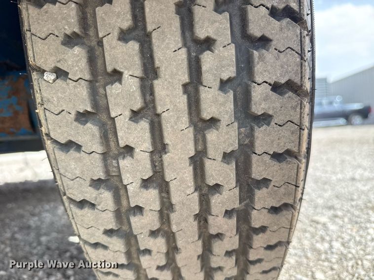 image for item EG2658 Shop Built Tilt deck utility trailer