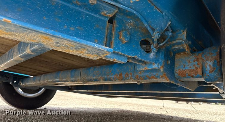 image for item EG2658 Shop Built Tilt deck utility trailer