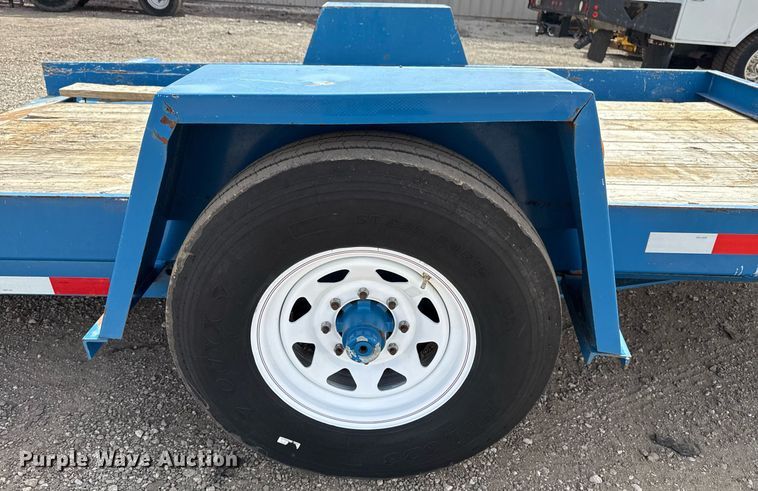 image for item EG2658 Shop Built Tilt deck utility trailer