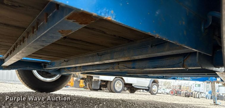 image for item EG2658 Shop Built Tilt deck utility trailer