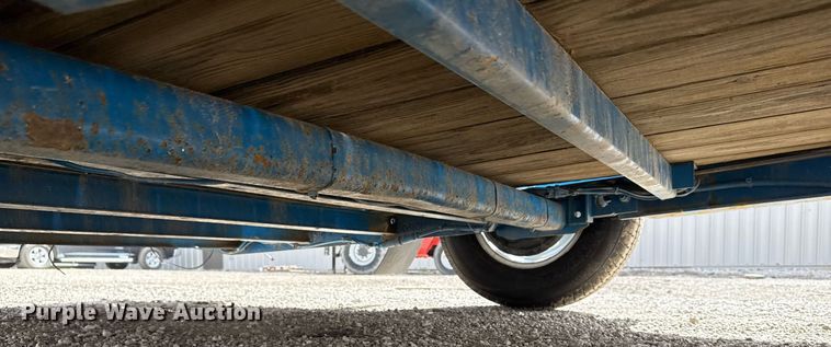 image for item EG2658 Shop Built Tilt deck utility trailer