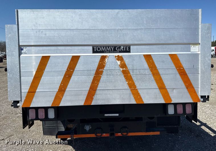 image for item EG2667 2009 Dodge Ram 5500 Quad Cab flatbed truck