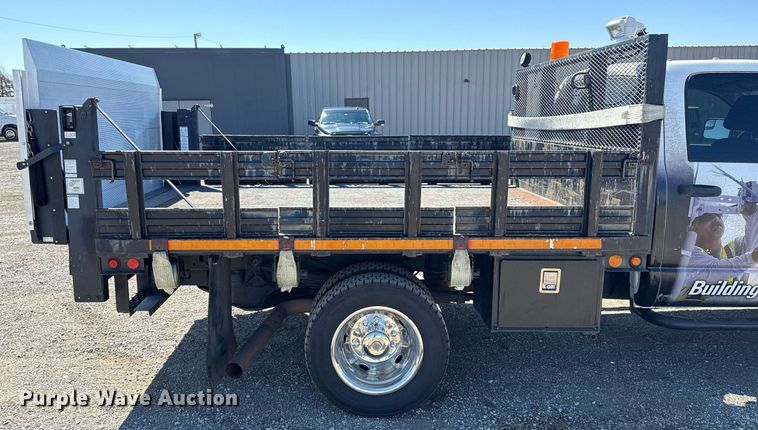 image for item EG2667 2009 Dodge Ram 5500 Quad Cab flatbed truck
