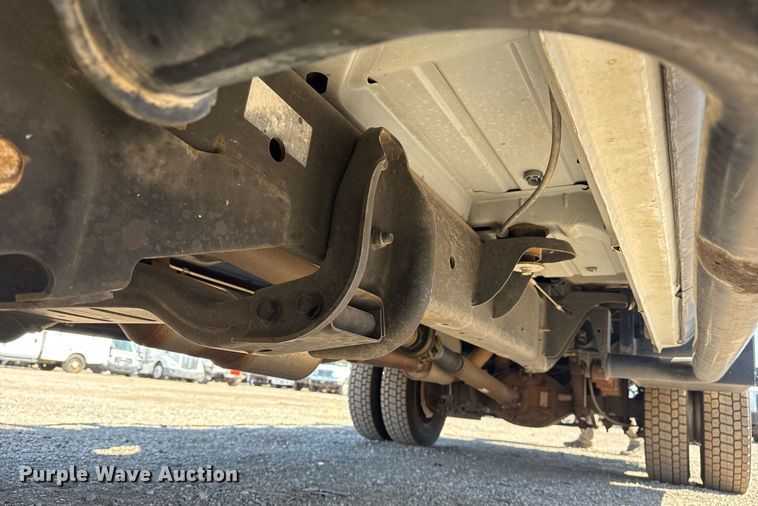 image for item EG2667 2009 Dodge Ram 5500 Quad Cab flatbed truck