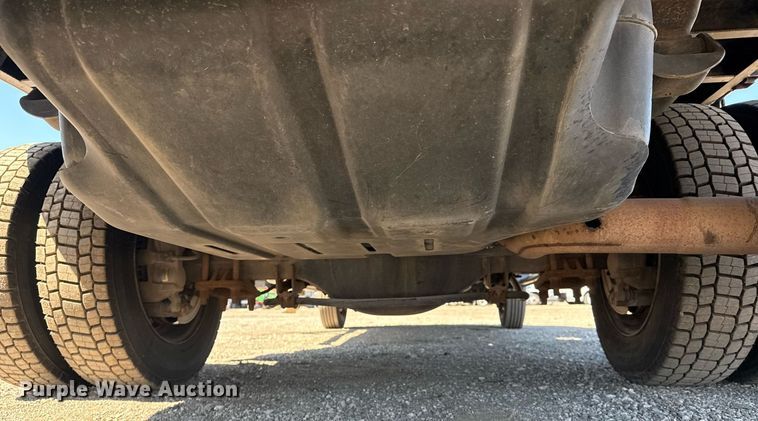 image for item EG2667 2009 Dodge Ram 5500 Quad Cab flatbed truck