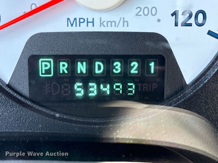 image for item EG2667 2009 Dodge Ram 5500 Quad Cab flatbed truck