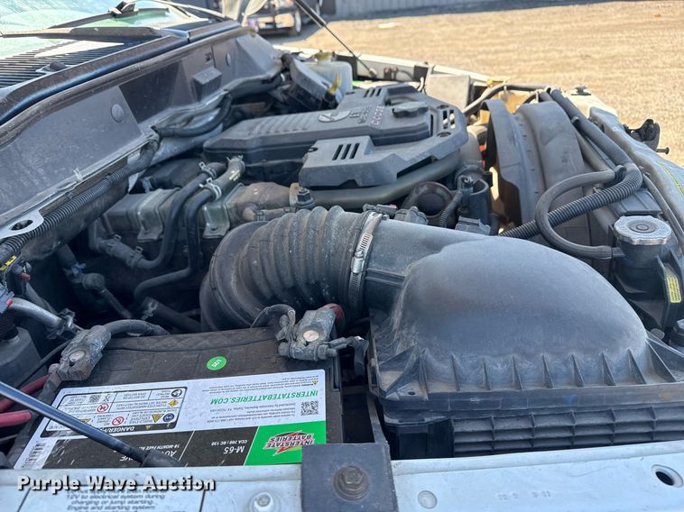 image for item EG2667 2009 Dodge Ram 5500 Quad Cab flatbed truck